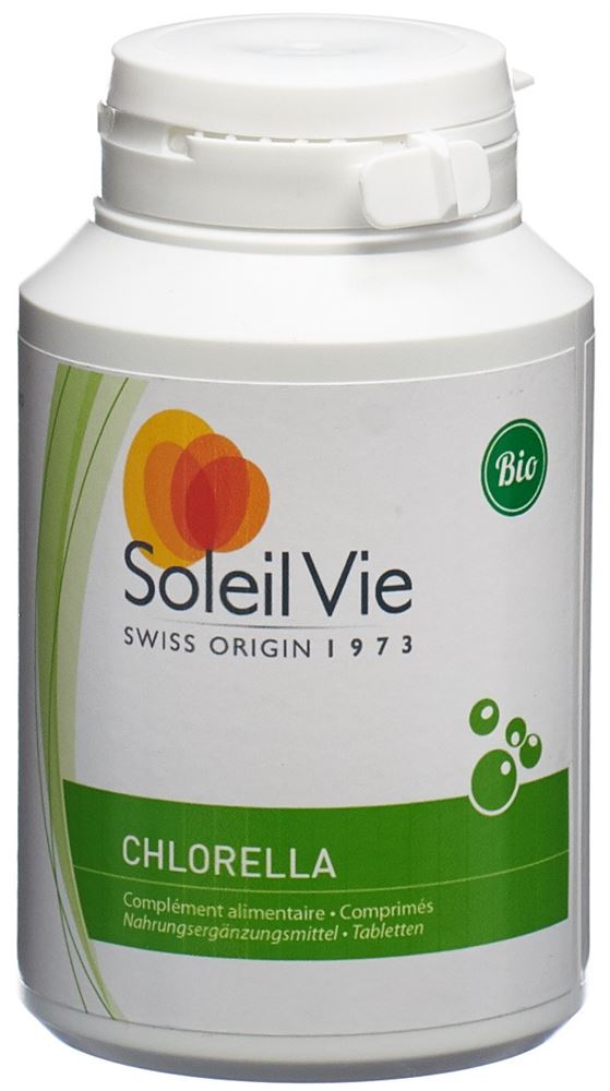 SOLEIL VIE Bio Chlorella pyrenoidosa Tabl 250 mg Süsswasseralge 300 Stk