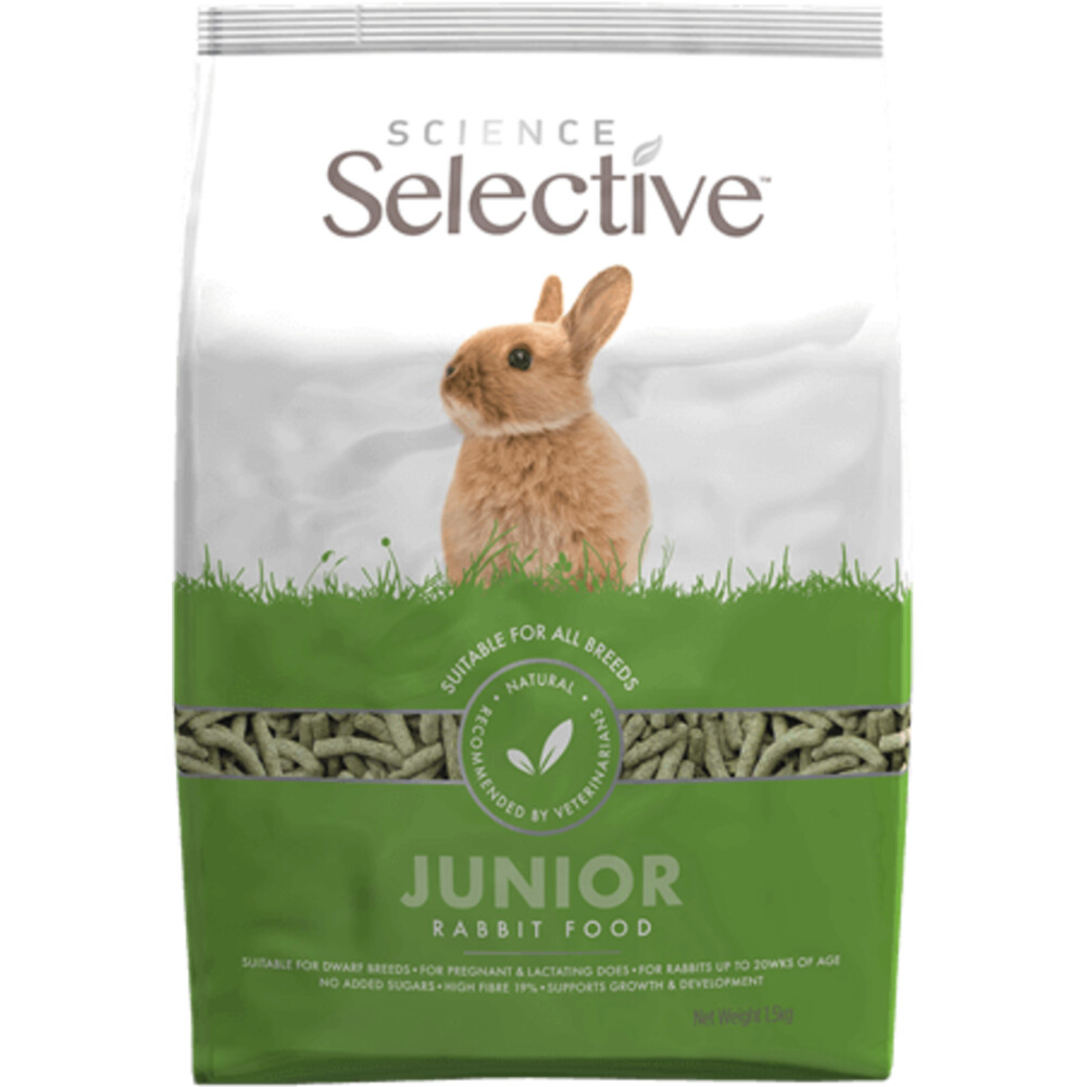 Supreme Selective Konijn Junior10 kg