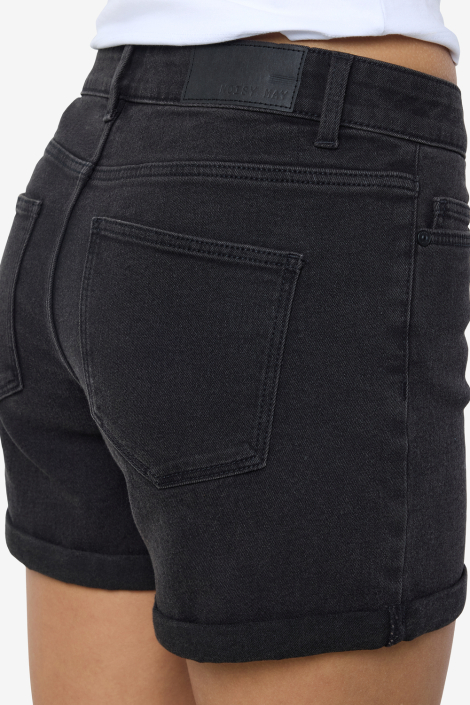 Noisy may zwarte dames korte broek