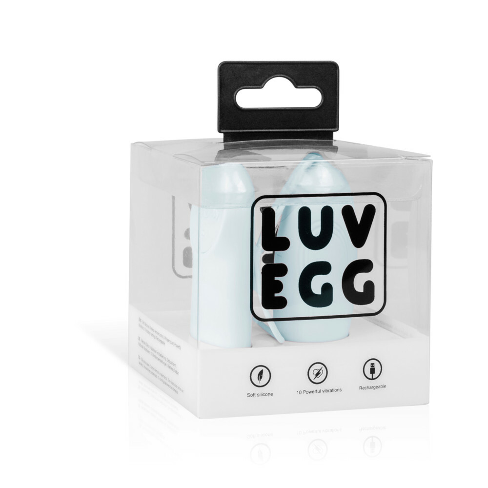 LUV EGG Oplaadbaar Vibrerend Eitje Blauw