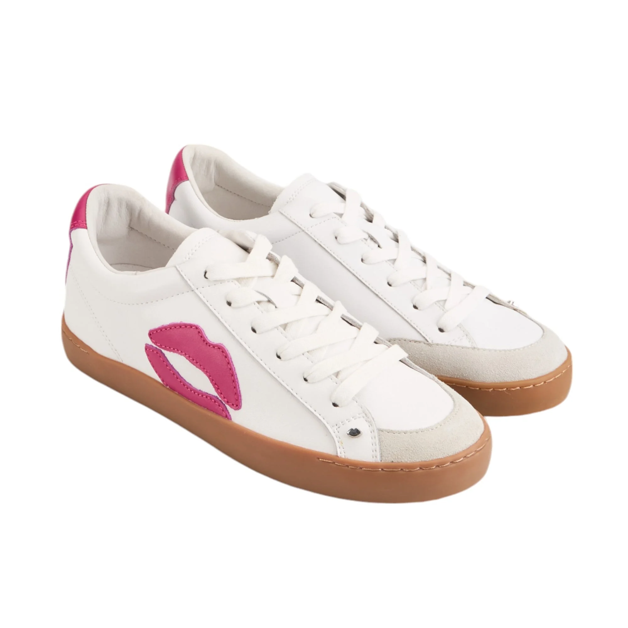 COLETTE - Sneakers en cuir | Blanc