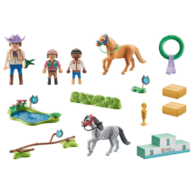 Playmobil® 71495 - Ponyturnier - Playmobil® Horses of Waterfall