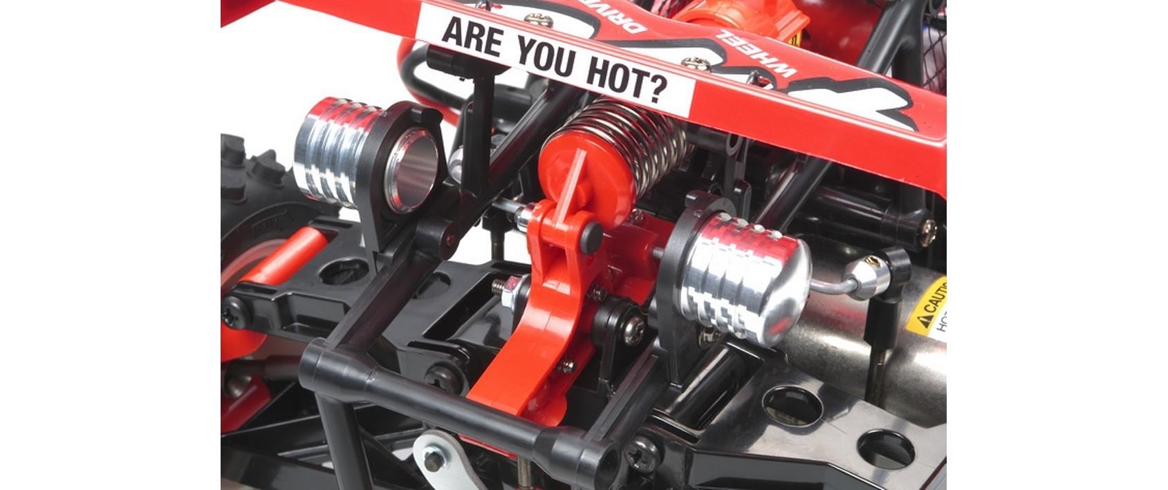 Buggy Hotshot Classic, 4WD Bausatz, 1:10<br>4WD Off-Road Modell