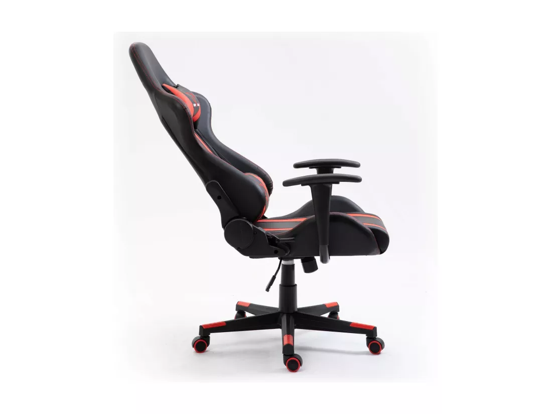Fauteuil des jeux AKORD FG33 Noir et Rouge