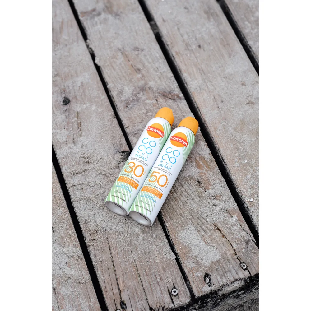 Carroten Dry Mist SPF30 Coconut Dreams - 200 ml.