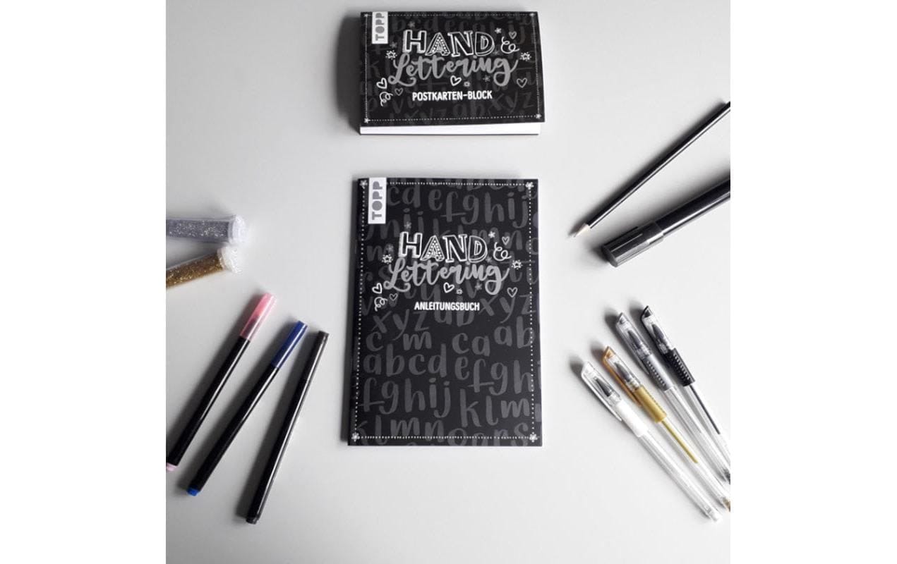 Frech Verlag Kreativset »Malset Handlettering - Kreativbox«
