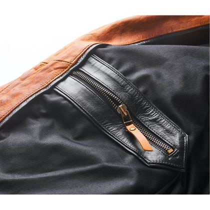 Blouson Fuel BOURBON - Jaune