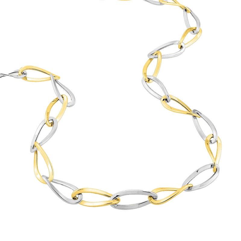Bracelet Femme - Or 18 Carats - Longueur : 18 cm
