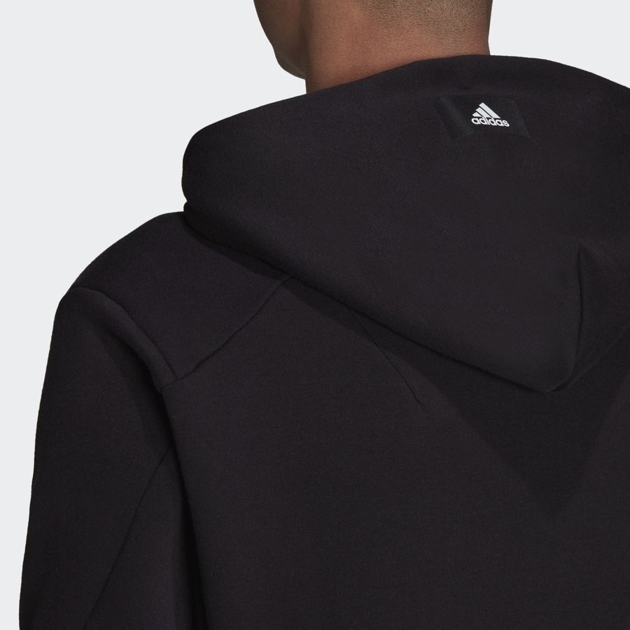 adidas Sweat à Capuche Future Icons Winterized - Noir/Blanc