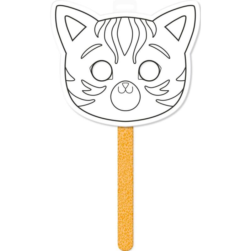 Graffy Stick, Chat - Orange