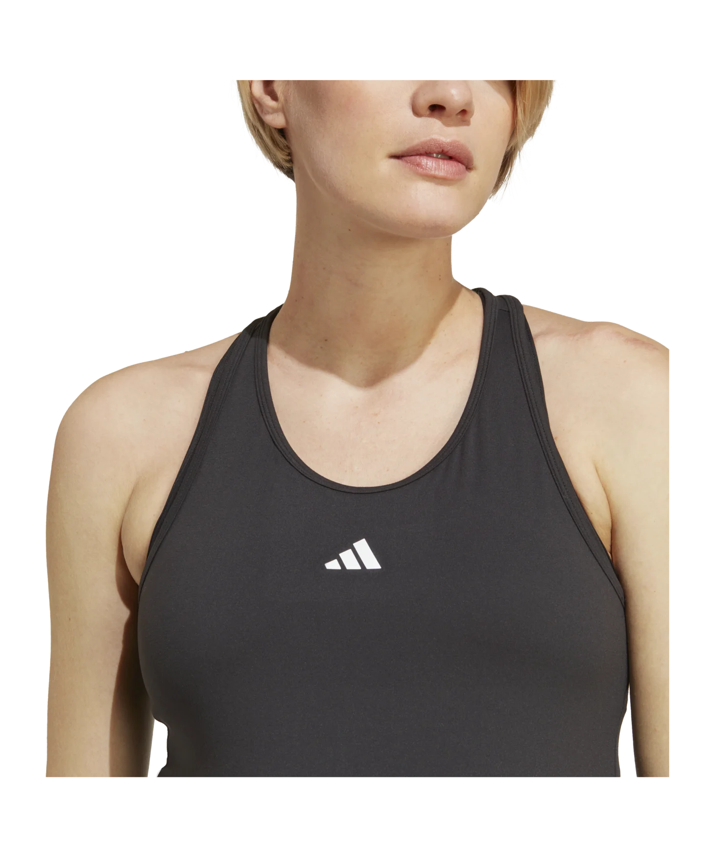 adidas Maternity Trainings Tanktop Damen Schwarz