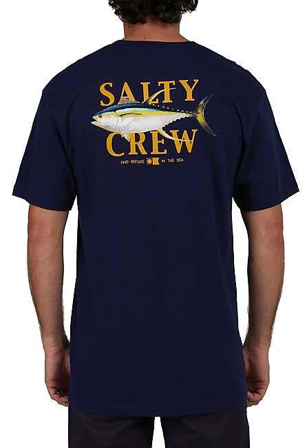 SALTY CREW - T SHIRT YELLOWFIN CLASSIC