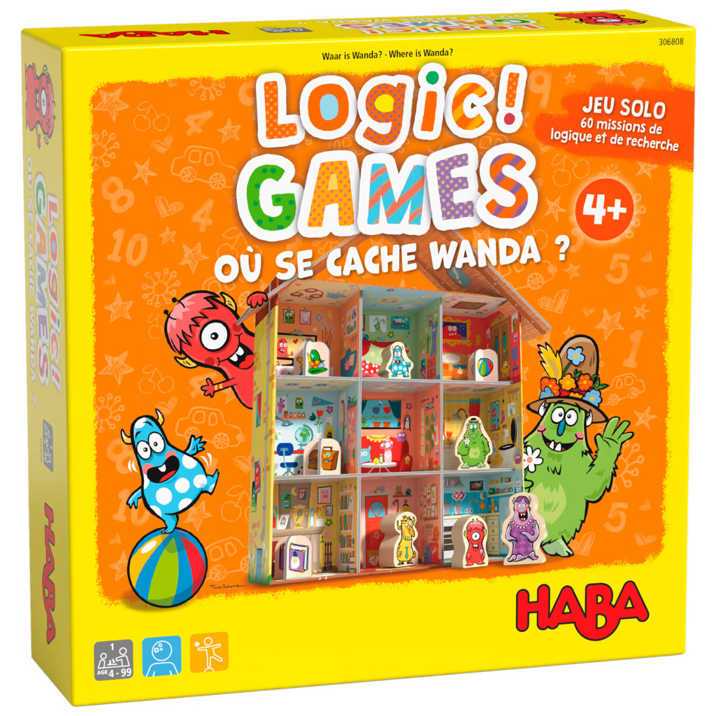Logic! Games - Où se cache Wanda ?