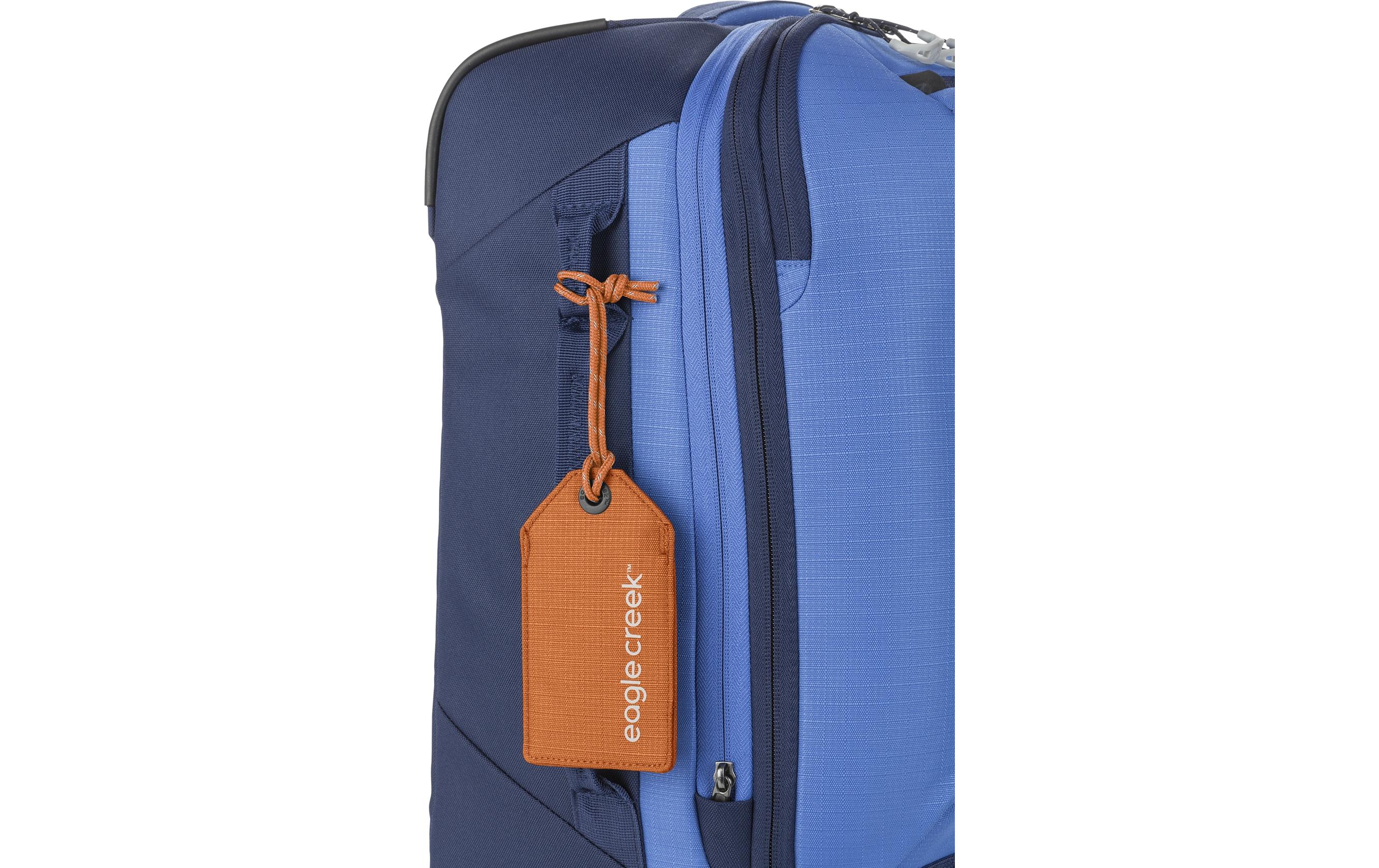 Reflective Luggage Tag OrangeKofferanhänger