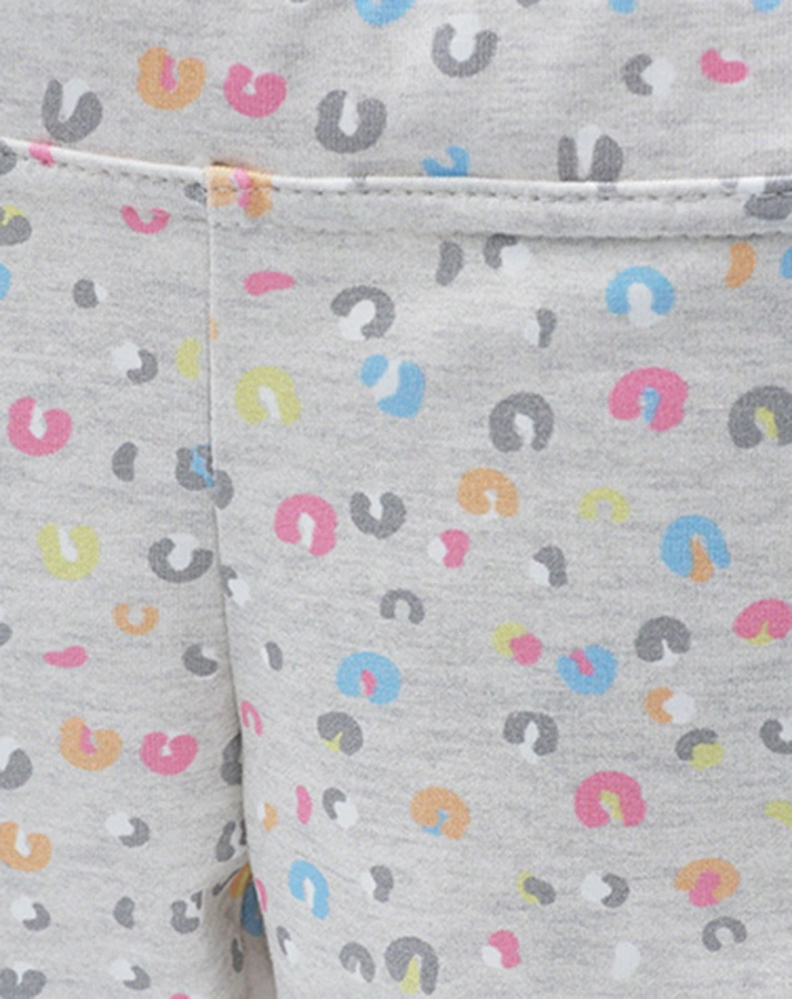 Retro-Shorts SPUREN in hellgrau