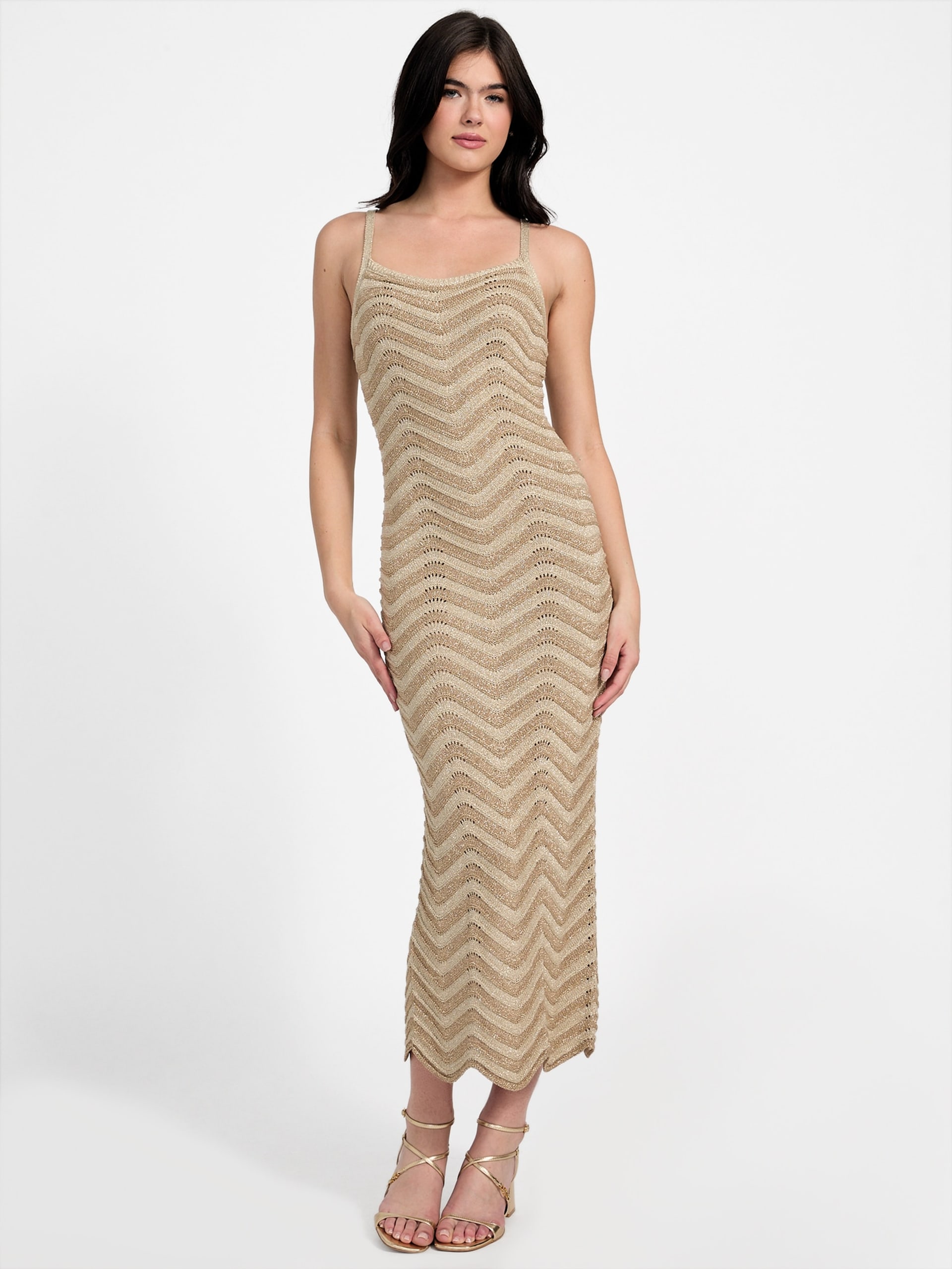 Vestido Eco Vera Chevron