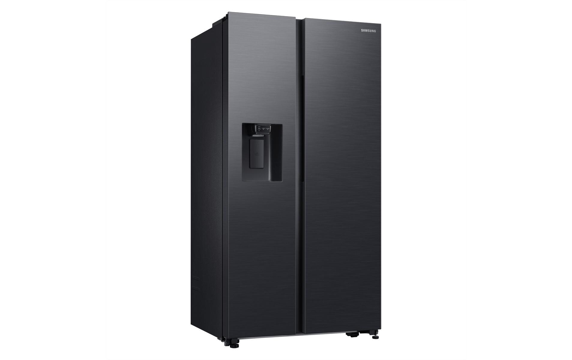 Foodcenter RS65DG5403B1WS Anthrazit<br>Side by Side Kühl- und Gefrierteil