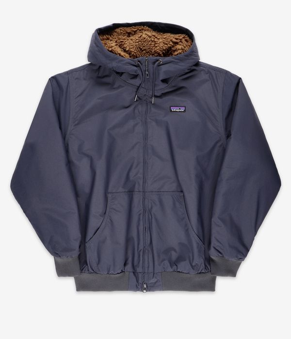 Patagonia Lined Isthmus Jacke (smolder blue)