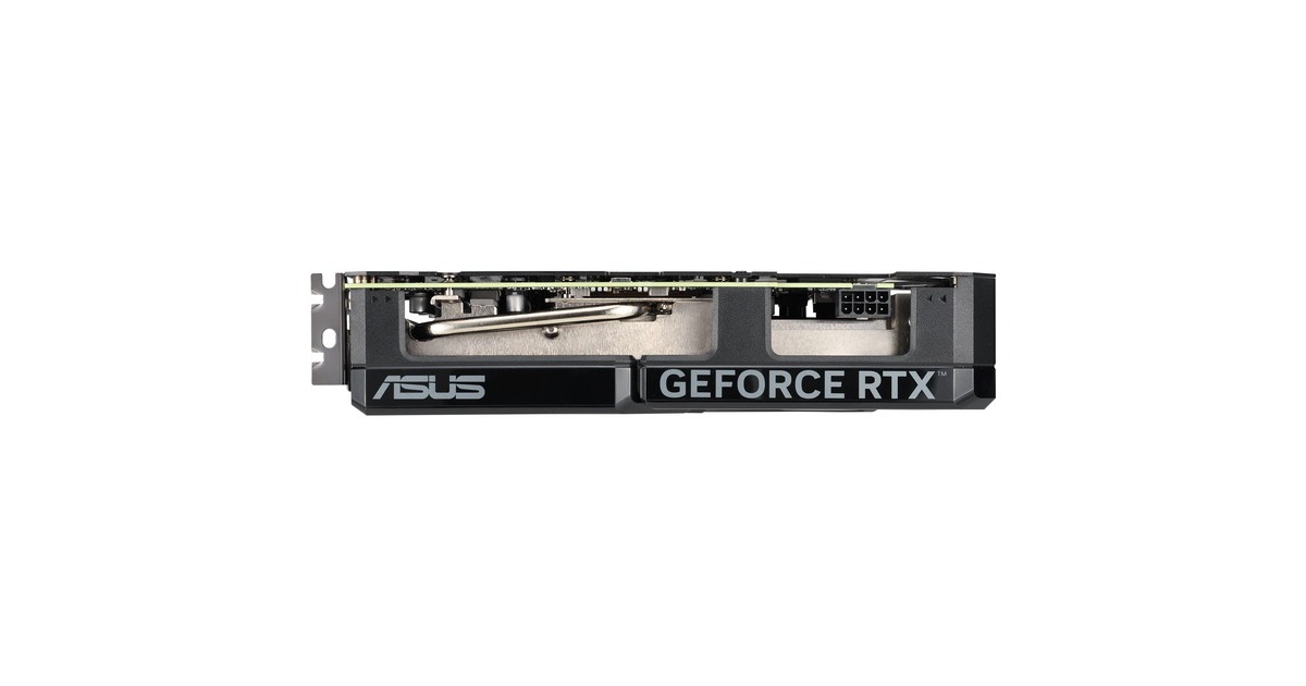 ASUSDUAL GeForce RTX 4060 Ti EVO OC grafische kaart  (1x HDMI, 3x DisplayPort, DLSS 3)