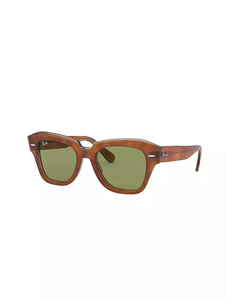 RAY BAN Sonnenbrille State Street 2186/49 hellbraun