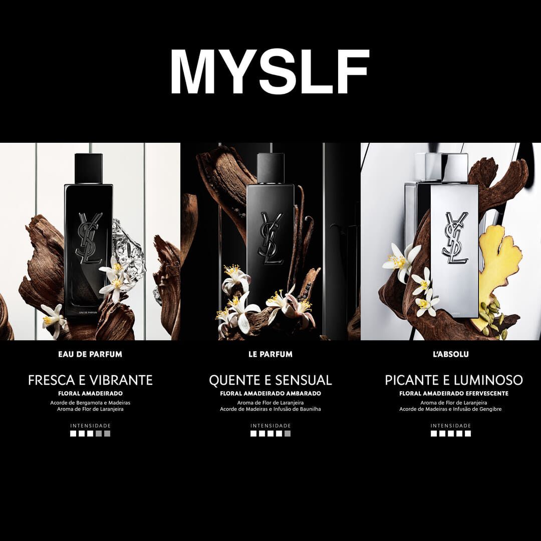 Yves Saint Laurent MYSLF Absolu - Eau de Parfum - 100ml