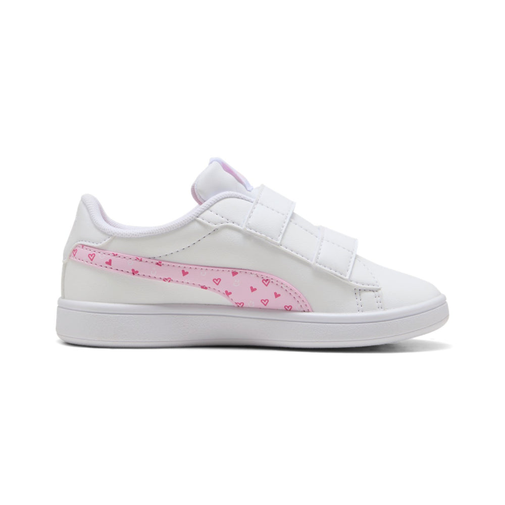 Køb Puma White-Pearl Pink Puma Smash 3.0 Hearty V PS