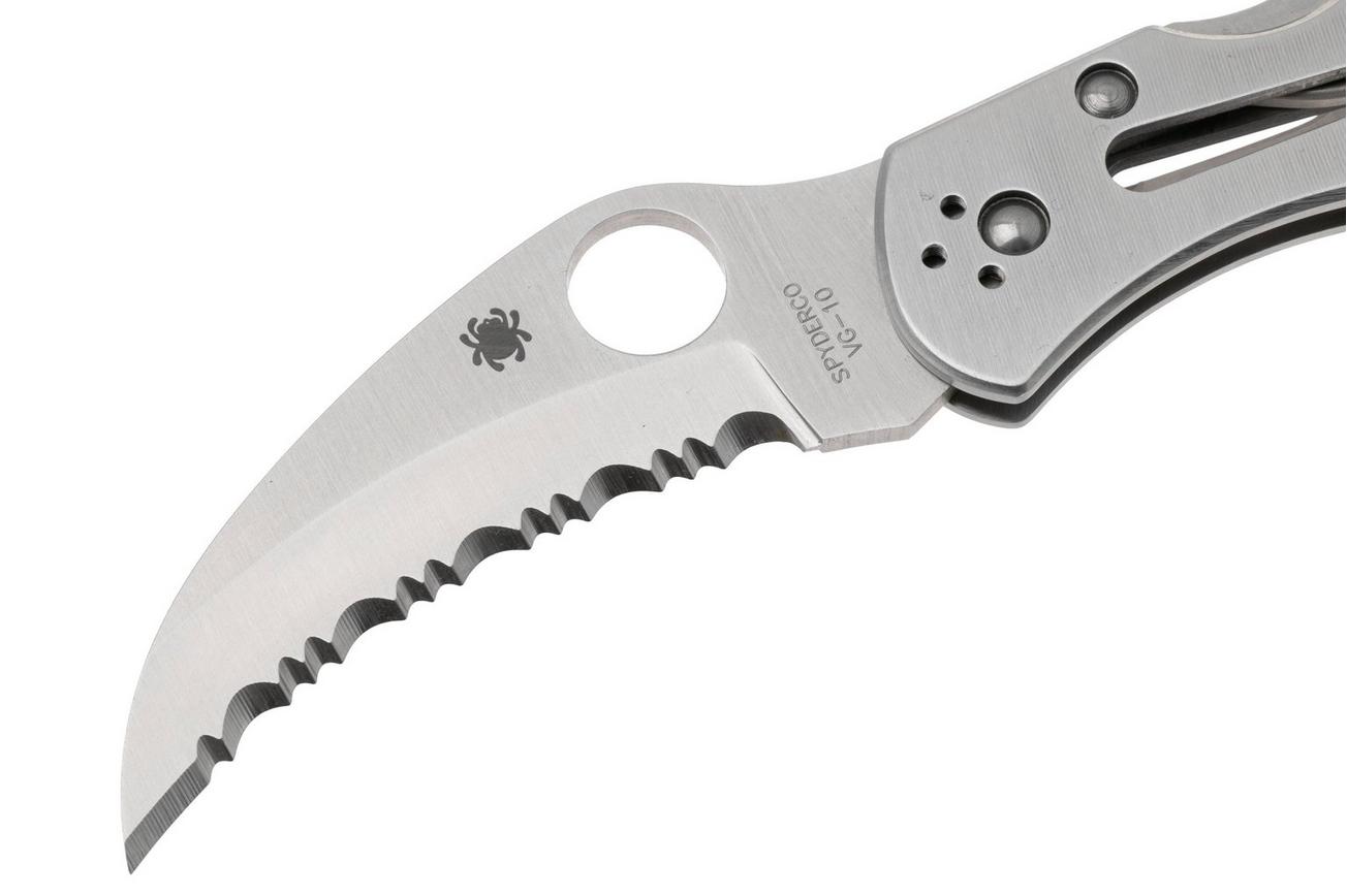 Spyderco Harpy C08S serrated zakmes