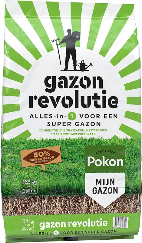 Pokon Gazon Revolutie 12,5 kg