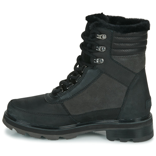 Sorel - LENNOX LACE COZY STKD WP - Noir
