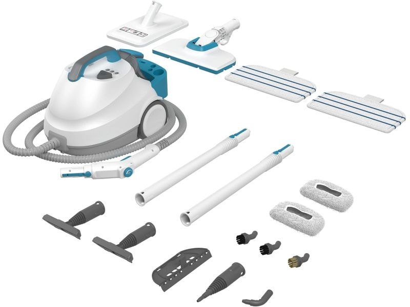 BLACK DECKER Dampfreiniger BHSMP2314-QS Druck-Dampfreiniger