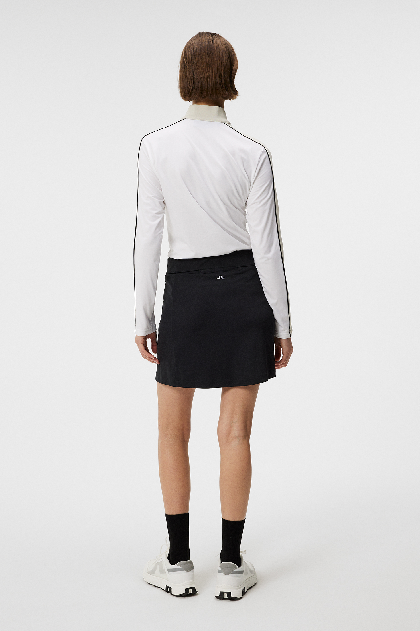 Amelie Mid Skirt Dame Black