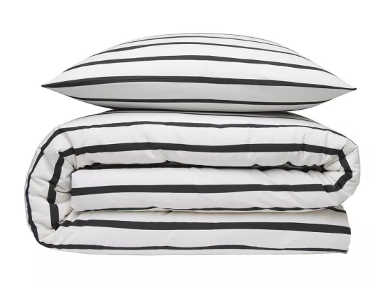 Parure de lit 2 personnes en polycoton 57 fils 260x240cm