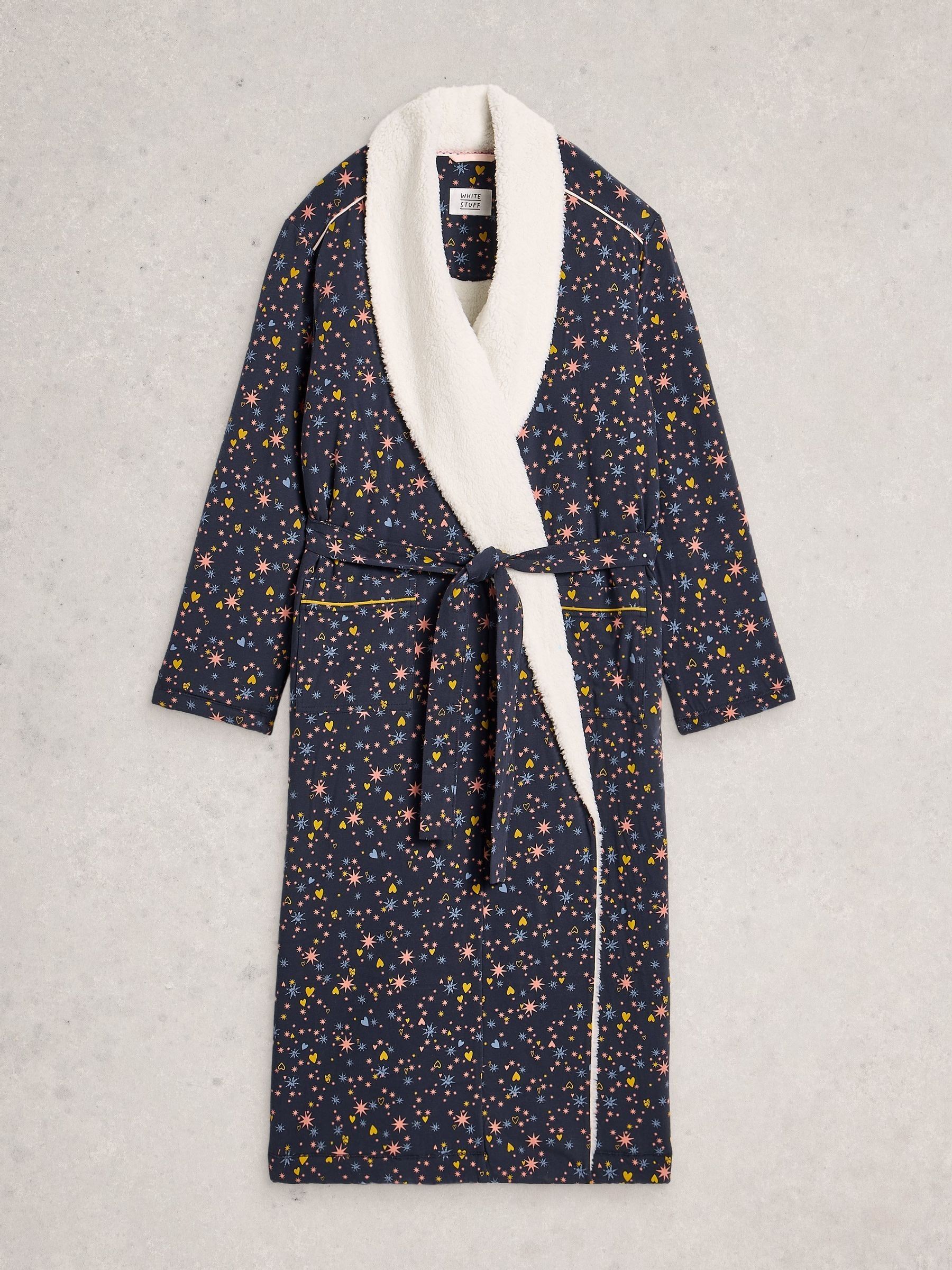 White Stuff Ava Lined Dressing Gown