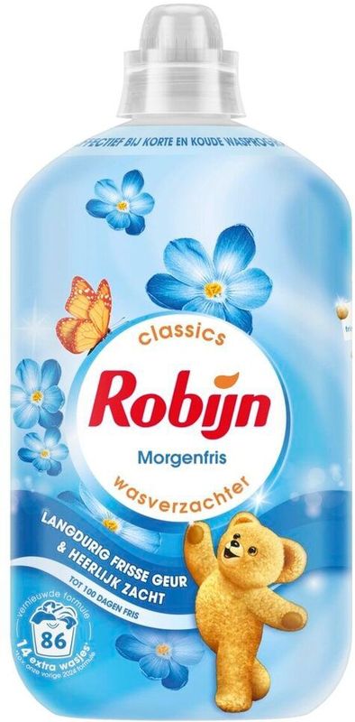 Robijn - Classics Morgenfris - Wasverzachter