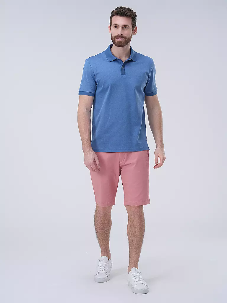 BOSS Poloshirt PARLAY 425 blau