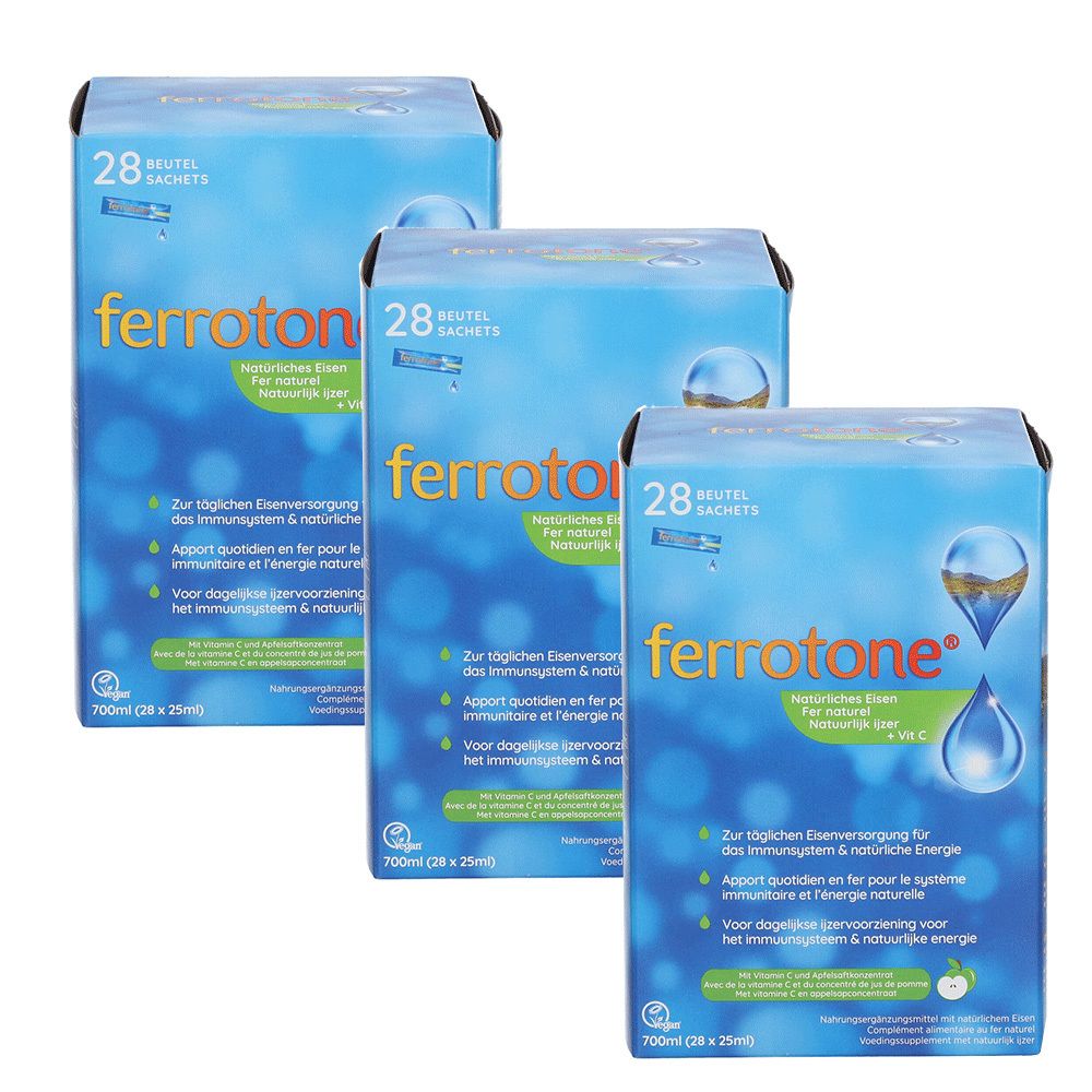 ferrotone® Natürliches Eisen Apfel