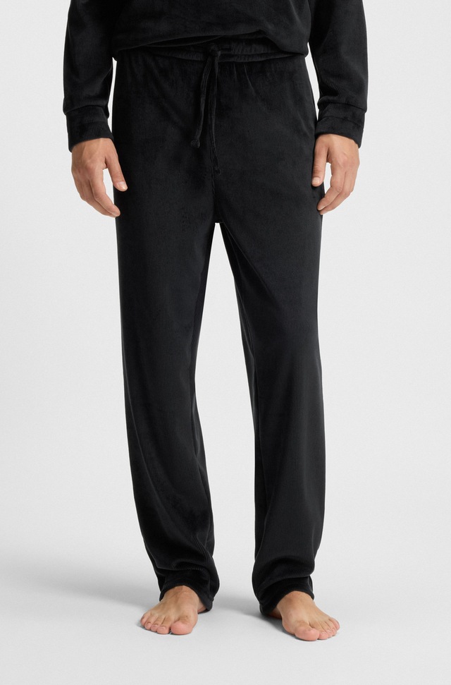HUGO Underwear Sweathose  relaxed fit, elastischer Bund, Samt-Qualität