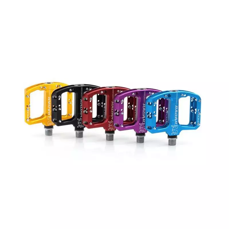 CHROMAG Pedales enfant Radar purple