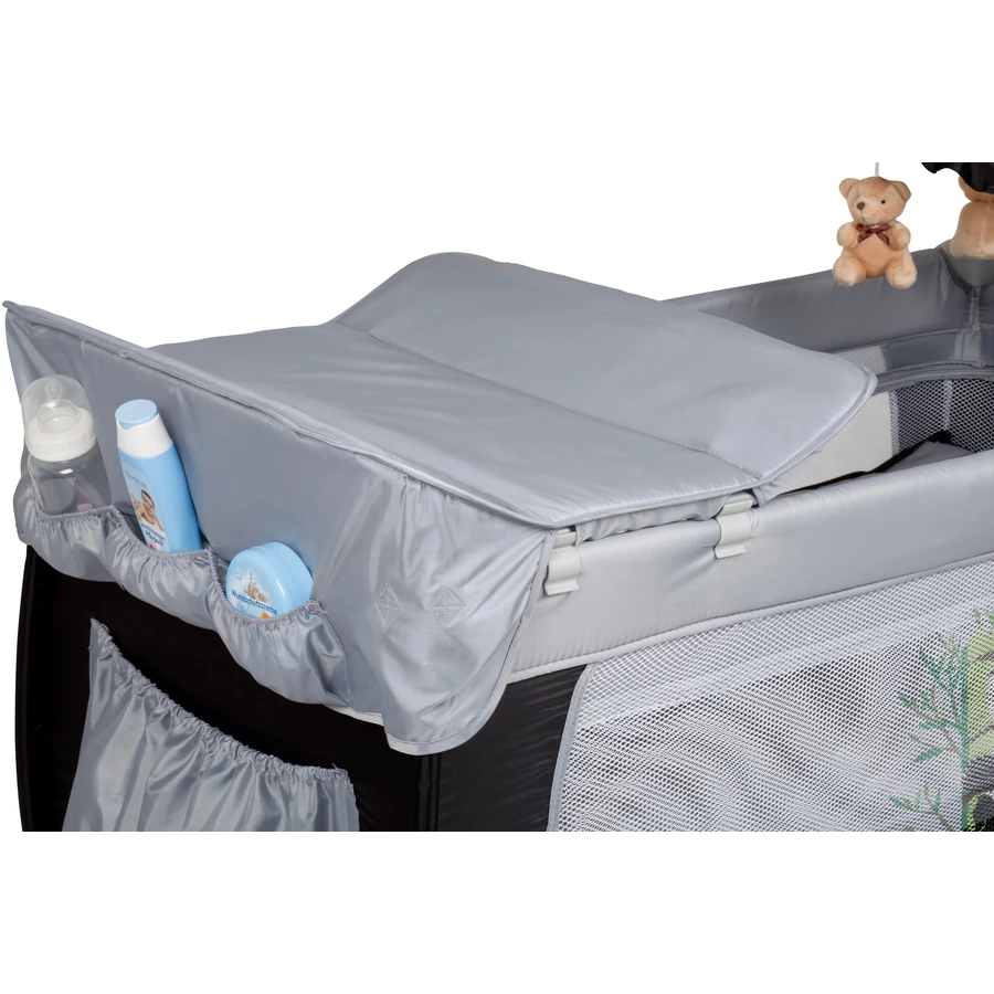 babyGO Reisebett Sleeper delux - black