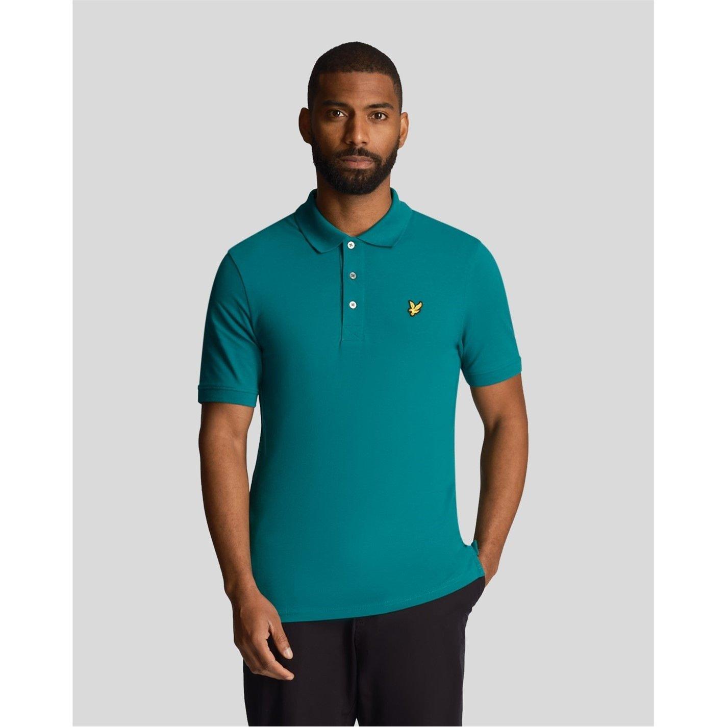 Lyle and Scott Basic Short Sleeve Polo Shirt