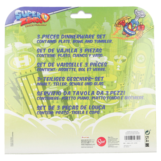 Conjunto de cozinha Superzings 63631