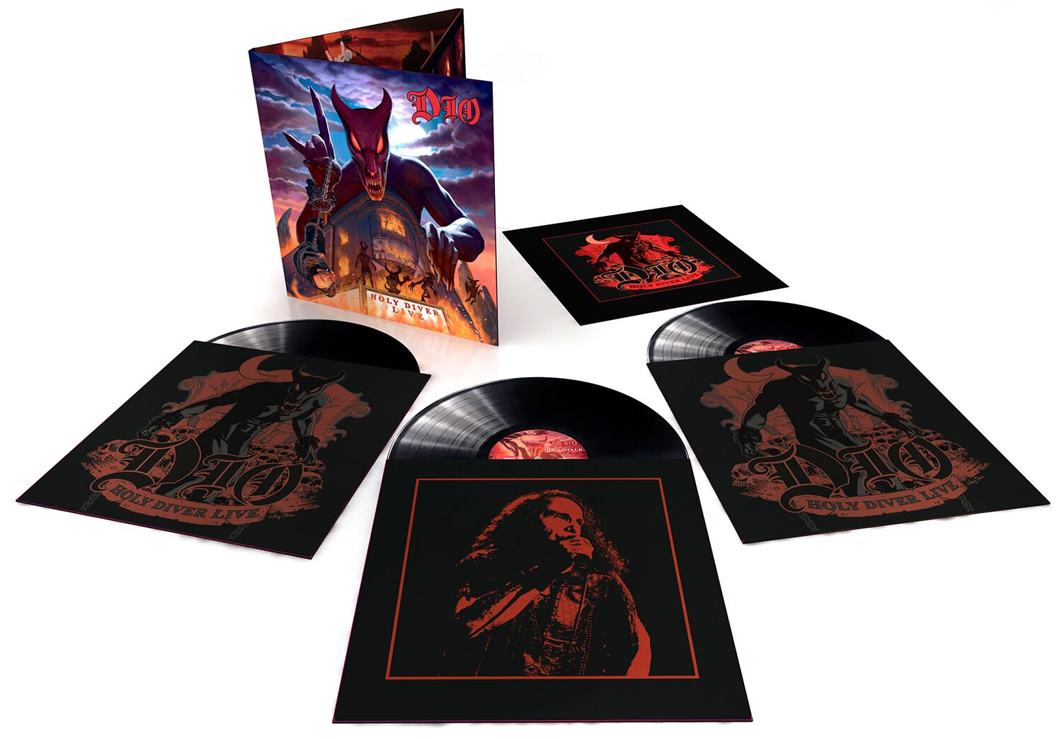 Holy diver - Live | Dio LP