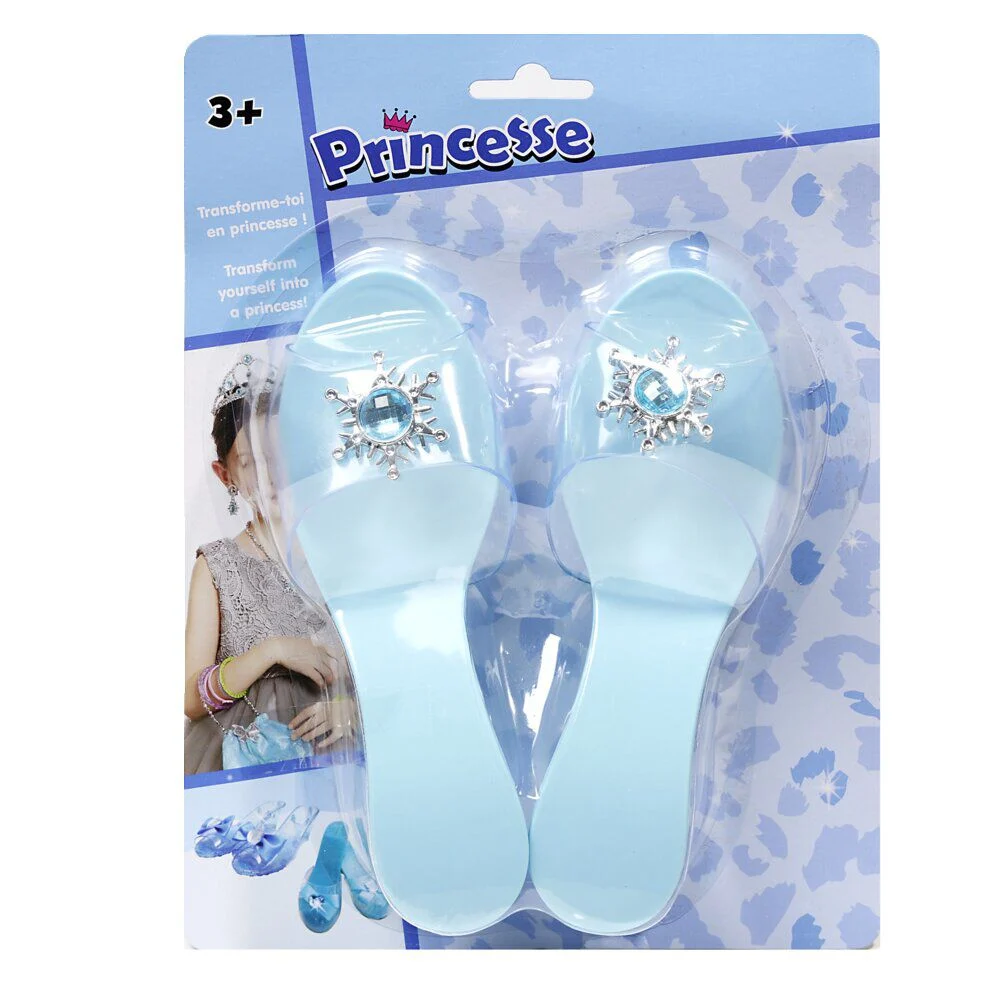 Chaussures de princesse (3 modèles)