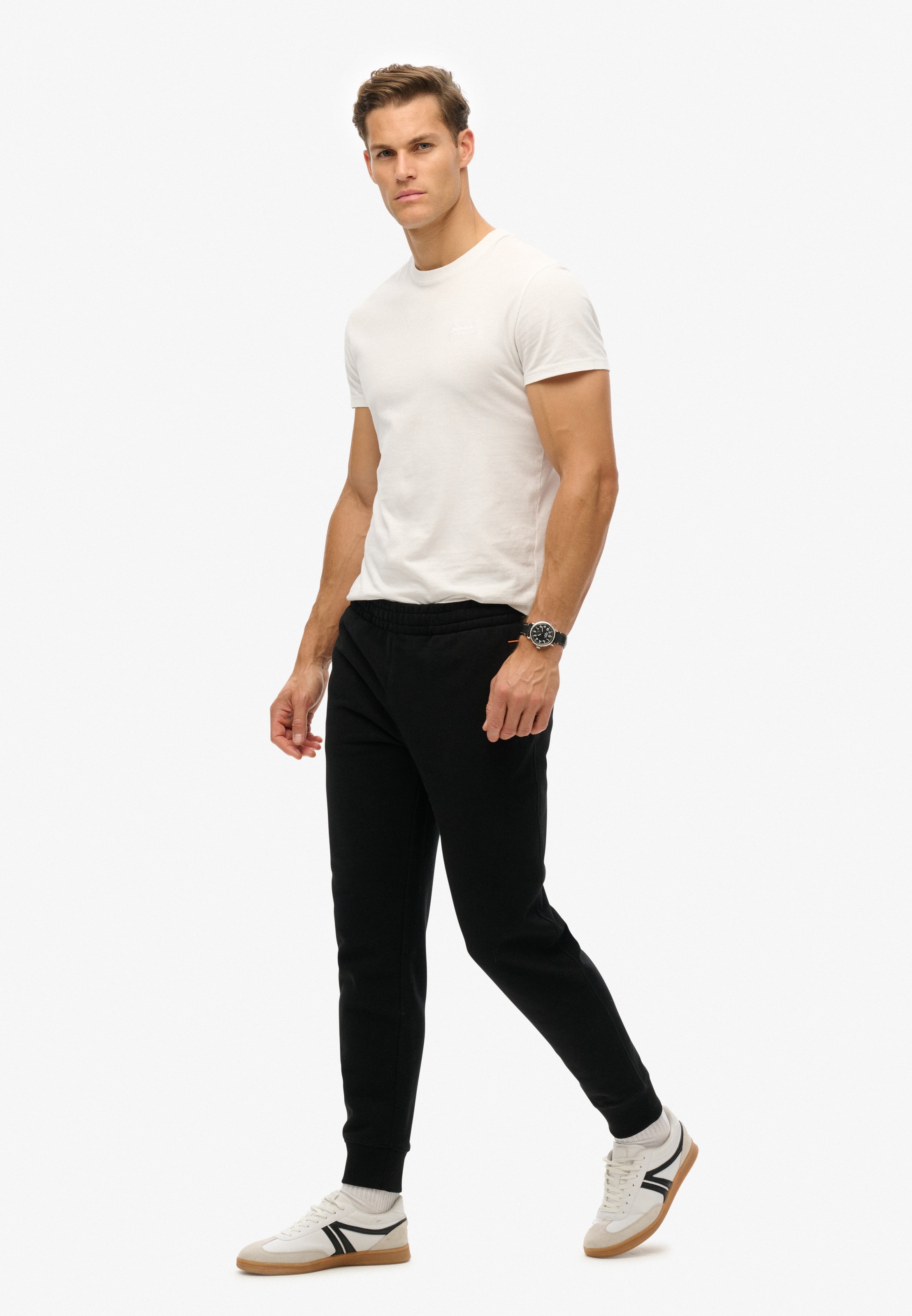 Superdry Sweathose »ESSENTIAL LOGO JOGGERS HB«