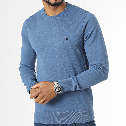 Pull 1985 Crewneck 1316 Bleu