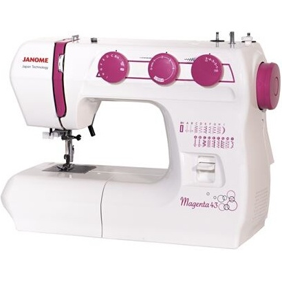 Machine à coudre Janome MAGENTA 43
