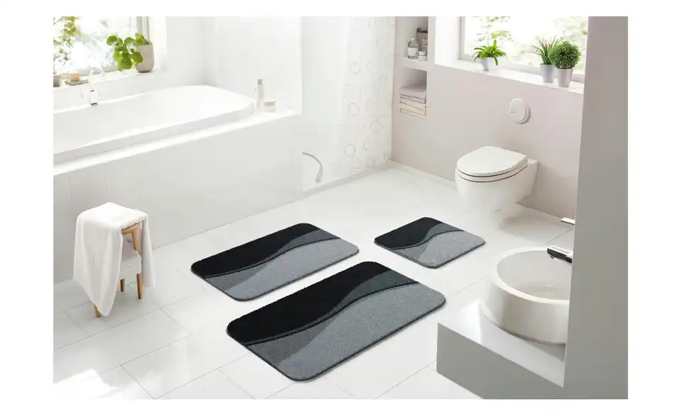 Grund Badematte Grau 50x80 cm