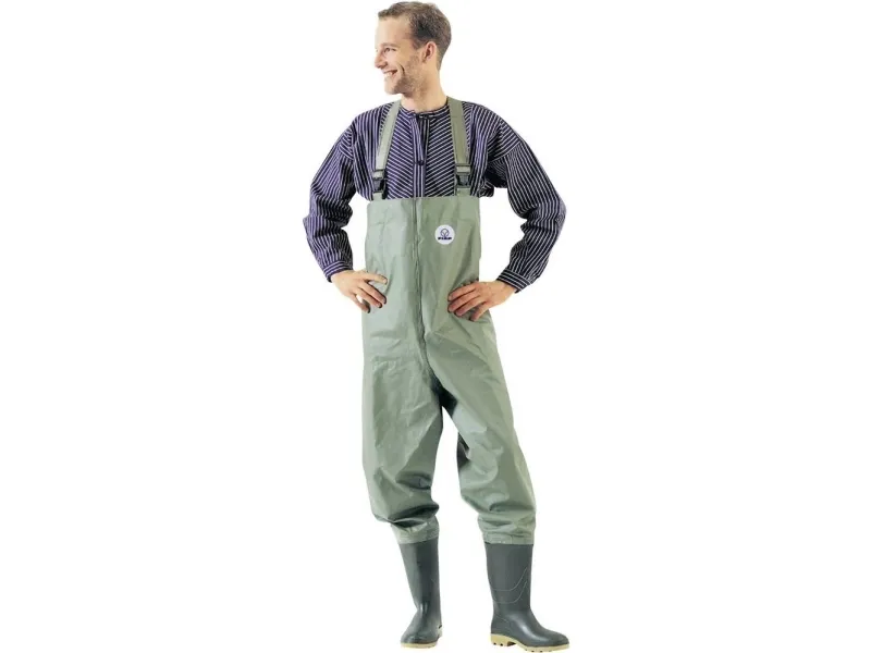FIAP 1751 profiline Wathose 40 Waders Olivengrøn