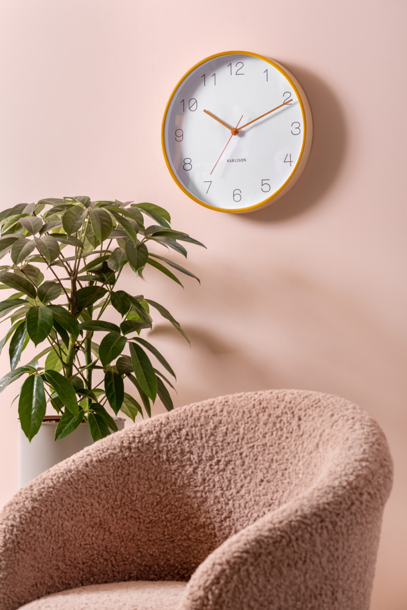 Wall Clock Joy KA5926BK Black