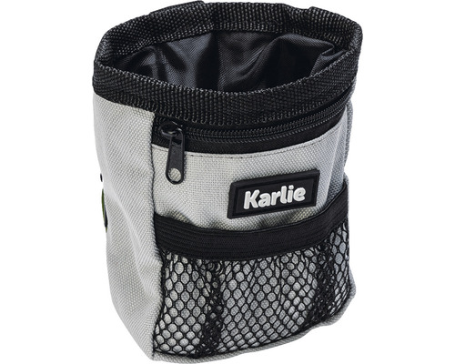 Karlie Nylon poep- en snackzakjes, 8 x 4 x 10 cm, grijs